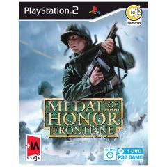 بازی گردو Medal Of Honor Frontline مخصوص PS2 Gerdoo Medal Of Honor Frontline Game For PS2